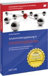 Cover von Schulentwicklungsplanung III - Schulleitungskonzept