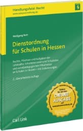 Cover von Dienstordnung für Schulen in Hessen