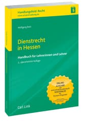Cover von Dienstrecht in Hessen