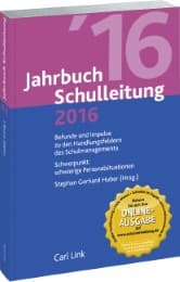 Cover von Jahrbuch Schulleitung 2016