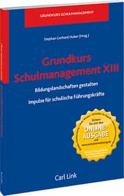 Cover von Grundkurs Schulmanagement XIII