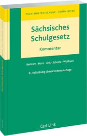 Cover von Sächsisches Schulgesetz