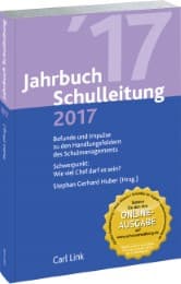 Cover von Jahrbuch Schulleitung 2017