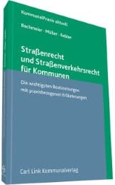 Cover von Straßenrecht und Straßenverkehrsrecht für Kommunen