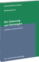 Cover von Die Zulassung von Fahrzeugen