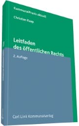 Cover von Leitfaden des öffentlichen Rechts
