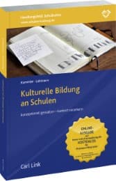 Cover von Kulturelle Bildung an Schulen
