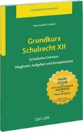 Cover von Grundkurs Schulrecht XII