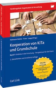 Cover von Kooperation von KiTa und Grundschule 1