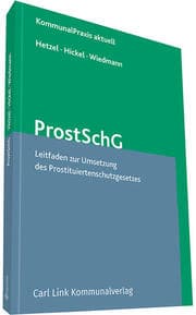 Cover von Prostituiertenschutzgesetz