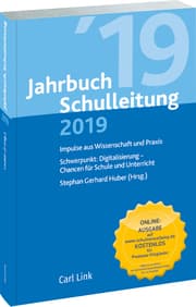 Cover von Jahrbuch Schulleitung 2019