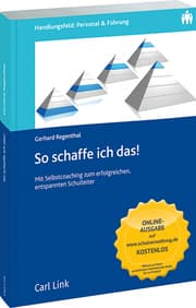 Cover von So schaffe ich das!