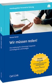 Cover von Wir müssen reden!