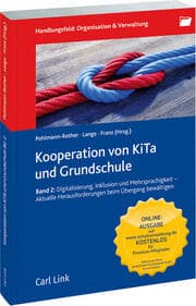 Cover von Kooperation von KiTa und Grundschule Band 2