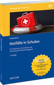 Cover von Notfälle in Schulen