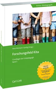 Cover von Forschungsfeld Kita