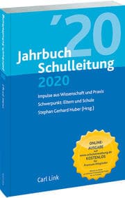 Cover von Jahrbuch Schulleitung 2020