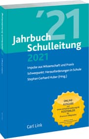 Cover von Jahrbuch Schulleitung 2021
