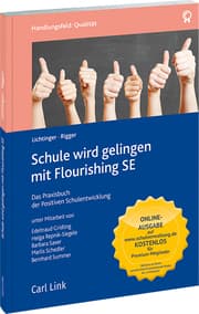 Cover von Schule wird gelingen mit Flourishing SE