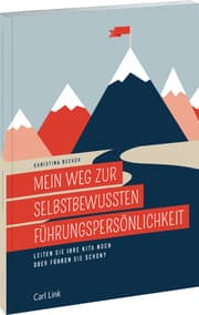 Cover von Mein Weg zur selbstbewussten Führungspersönlichkeit