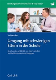 Cover von Umgang mit schwierigen Eltern in der Schule