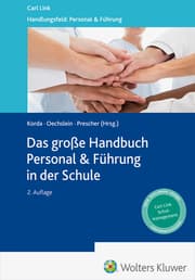 Cover von Das große Handbuch Personal & Führung in der Schule