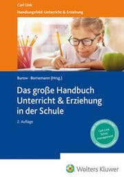 Cover von Das Große Handbuch Unterricht & Erziehung in der Schule