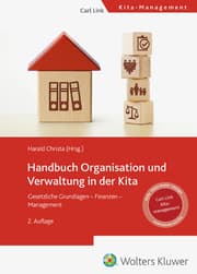 Cover von Handbuch Organisation und Verwaltung in der Kita