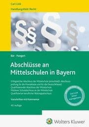 Cover von Abschlüsse an Mittelschulen in Bayern