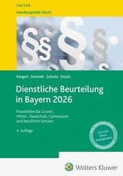 Cover von Dienstliche Beurteilung in Bayern 2026