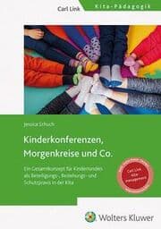 Cover von Kinderkonferenzen, Morgenkreis und Co.