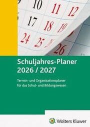 Cover von Schuljahres-Planer 2026 / 2027