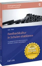 Cover von Feedbackkultur in Schulen