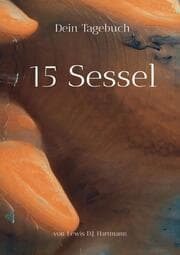 Cover von 15 Sessel Dein Therapietagebuch