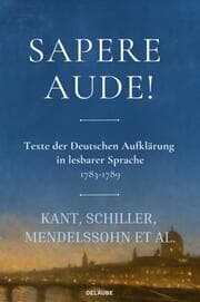 Cover von Sapere Aude!