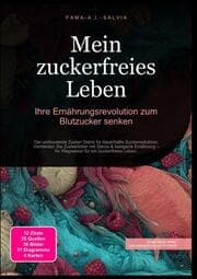 Cover von Mein zuckerfreies Leben: Ihre Ernährungsrevolution zum Blutzucker senken