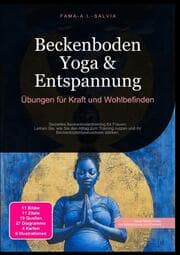 Cover von Beckenboden Yoga & Entspannung: Übungen für Kraft und Wohlbefinden