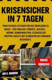 Cover von Krisensicher in 7 Tagen