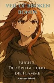 Cover von Veil of Broken Bonds: Buch 2 - Der Spiegel und die Flamme