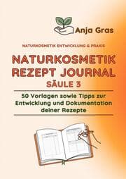 Cover von Naturkosmetik Rezept Journal