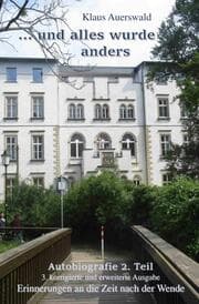 Cover von ... und alles wurde anders