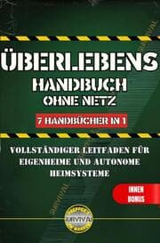 Cover von Überlebenshandbuch ohne Netz
