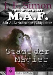 Cover von Stadt der Magier