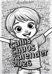 Cover von Callis Chaos Kalender 2026