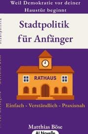 Cover von Stadtpolitik für Anfänger