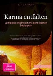 Cover von Karma entfalten: Spirituelles Wachstum mit dem eigenen Seelenplan