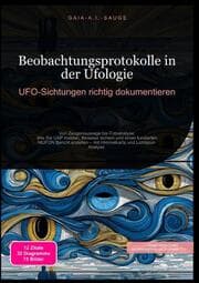 Cover von Beobachtungsprotokolle in der Ufologie: UFO-Sichtungen richtig dokumentieren