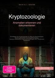 Cover von Kryptozoologie: Anomalien erkennen und dokumentieren