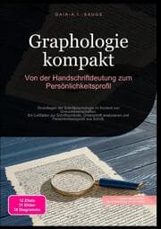 Cover von Graphologie kompakt: Von der Handschriftdeutung zum Persönlichkeitsprofil