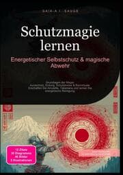 Cover von Schutzmagie lernen: Energetischer Selbstschutz & magische Abwehr